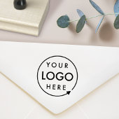 Logo Rubber Stamp Business Custom Branded Rubberstempel