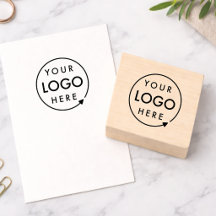 Logo rubber stempel | Zakelijke op maat gemaakte m