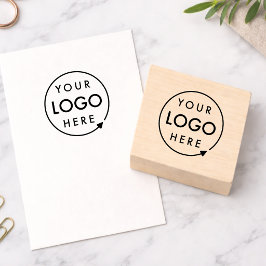 Logo rubber stempel | Zakelijke op maat gemaakte m