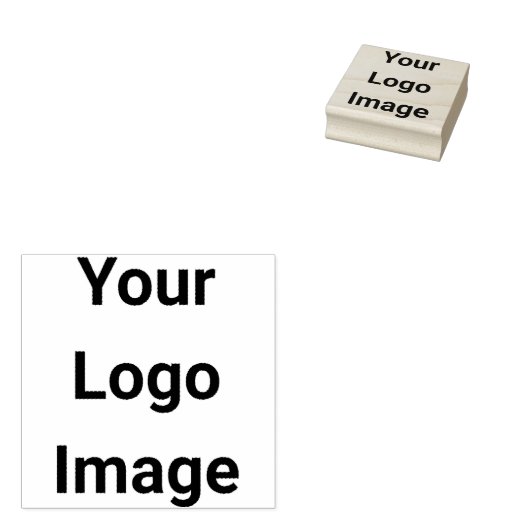 Logo Rubberstempel (Gestempeld)