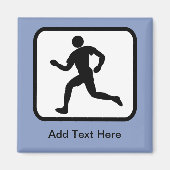  Logo Runner Magneet (Voorkant)