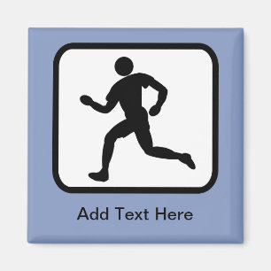 Logo Runner Magneet
