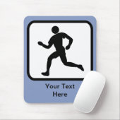  Logo Runner Muismat (Met muis)