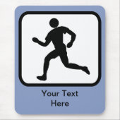 Logo Runner Muismat (Voorkant)