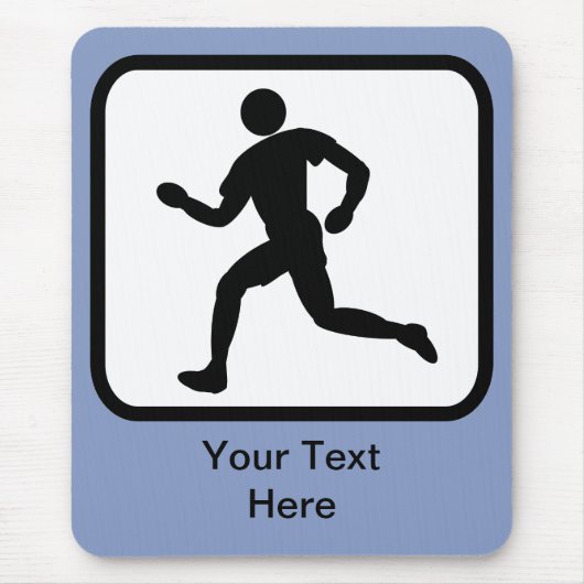  Logo Runner Muismat (Voorkant)