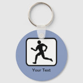Logo Runner Sleutelhanger (Voorkant)