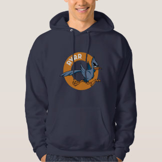 Logo RVRR Cartoon mannen Hoodie