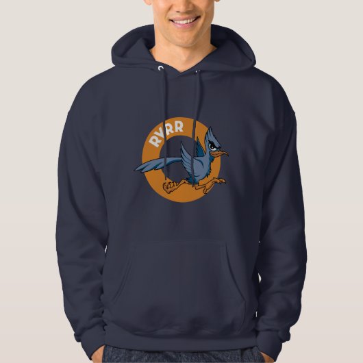 Logo RVRR Cartoon mannen Hoodie (Voorkant)