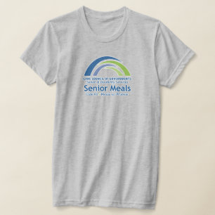 LOGO S&D'S - SENIOR MAALTIJDEN / MAALTIJDEN OP WIE T-SHIRT
