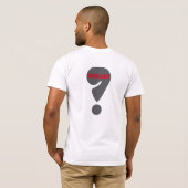 logo sarrasin t-shirt (Achterkant volledig)