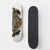 logo schimeri rasta persoonlijk skateboard (Voorkant)