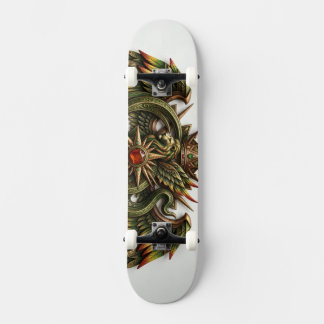 logo schimeri rasta persoonlijk skateboard