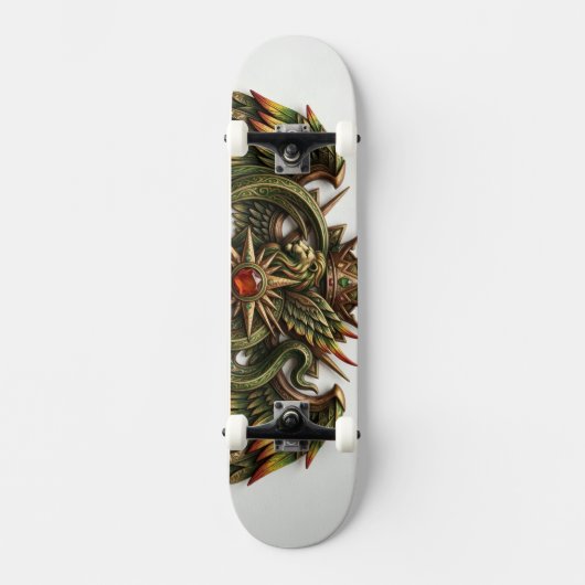 logo schimeri rasta persoonlijk skateboard (Voorkant)