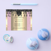 Logo Schoonheid Make-up Nagels Prijslijst Drips Ro Flyer (Enkel)