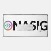 Logo-schrijfblok Bureaumat (Keyboard & Muis)