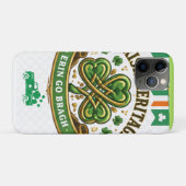 Logo Shamrock Geluksviering Case-Mate iPhone Case (Achterkant (horizontaal))