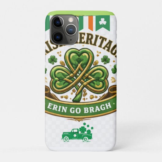 Logo Shamrock Geluksviering Case-Mate iPhone Case (Achterkant)