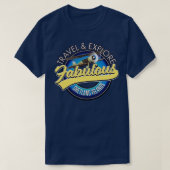 Logo Shetland Islands T-shirt (Design voorkant)