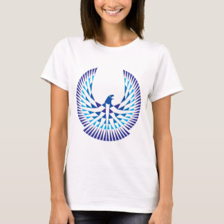 Logo shirt blauw