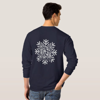 Logo-shirt met lang sleeve t-shirt