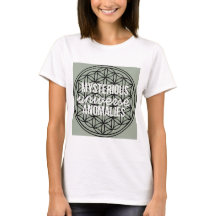 Logo-Shirt (Mysterious Universe Anomalies)