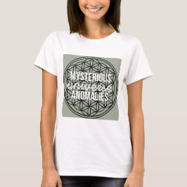 Logo-Shirt (Mysterious Universe Anomalies) T-shirt
