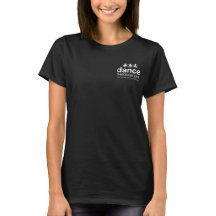 Logo-shirt - zwart