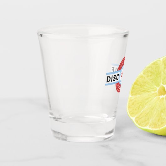 LOGO SHOT GLASS SHOT GLAS (Links)