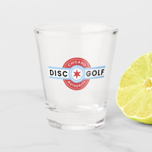 LOGO SHOT GLASS SHOT GLAS (Voorkant)
