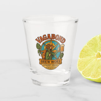 Logo Shotglas Glagg Shot Glas