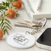 Logo Showcase Sleutelhanger (Voorkant Rechts)