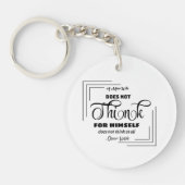 Logo Showcase Sleutelhanger (Voorkant)