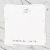 Logo Sieraden Display Kaart