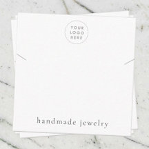 Logo Sieraden Display Kaart