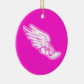 Logo sierroze volgen keramisch ornament (Rechts)