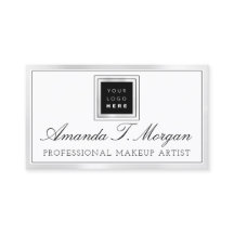 Logo Silver White Wedding Event Planner