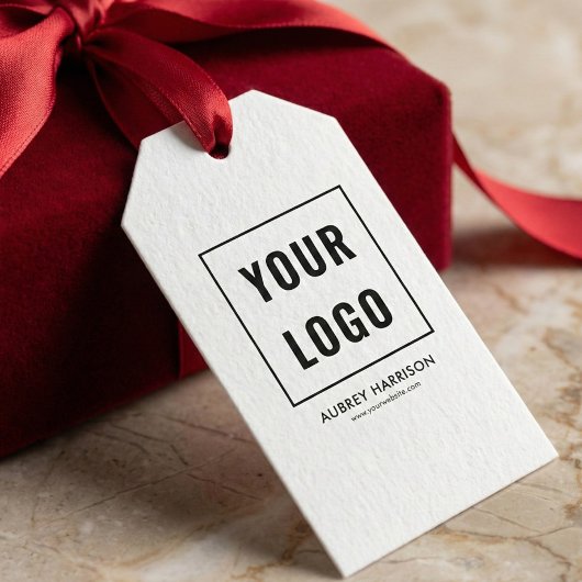 Logo Simple Professional Cadeaulabel