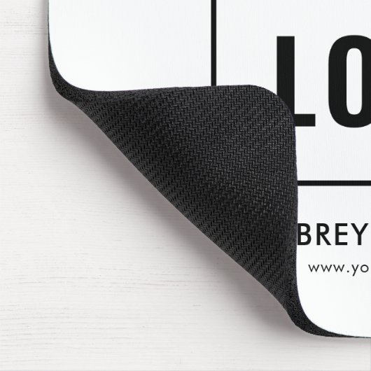 Logo Simple Professional Muismat (Hoek)