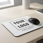 Logo Simple Professional Muismat<br><div class="desc">Voeg je logo toe.</div>