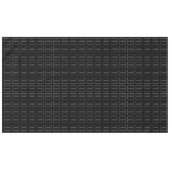 Logo Simple Professional Zakelijk zwart Tafelkleed (Voorkant (Horizontaal))