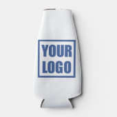 Logo Sjabloon met wisselaar Beer Fles Kooler Flesjeskoeler (Voorkant)