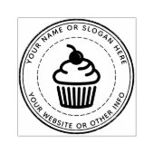 Logo sjabloon professionele rubberen stempels (Afrduk)