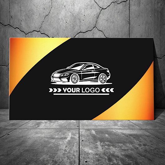 Logo Sjabloon Sinaasappel Elegant Professioneel St Visitekaartje