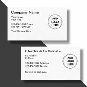 Logo Sjabloon Visitekaartje