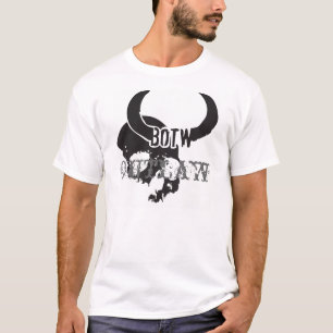 LOGO SKULL-T-SHIRT VAN DE OUTLAUW BOTW T-SHIRT