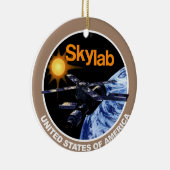 LOGO SKYLAB-programma Keramisch Ornament (Rechts)