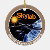 LOGO SKYLAB-programma Keramisch Ornament (Voorkant)