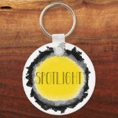 Logo. Sleutelhanger (Voorkant)