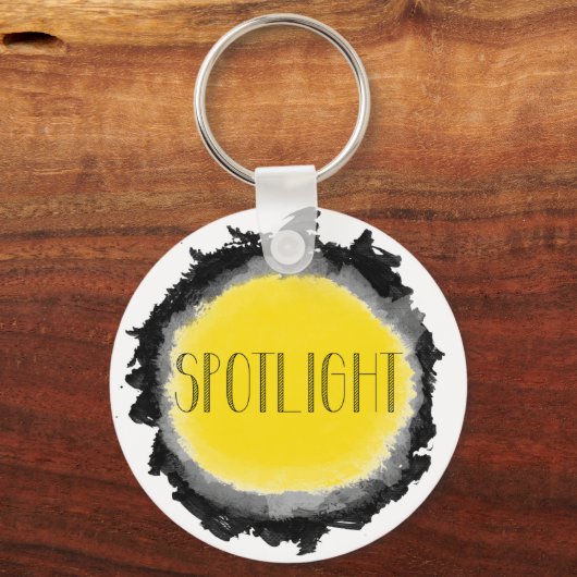 Logo. Sleutelhanger (Voorkant)