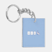 Logo Sleutelhanger (Voorkant Links)